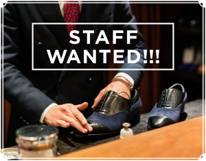 STAFF WANTED !!!
